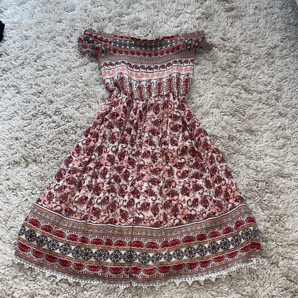 Printed dress